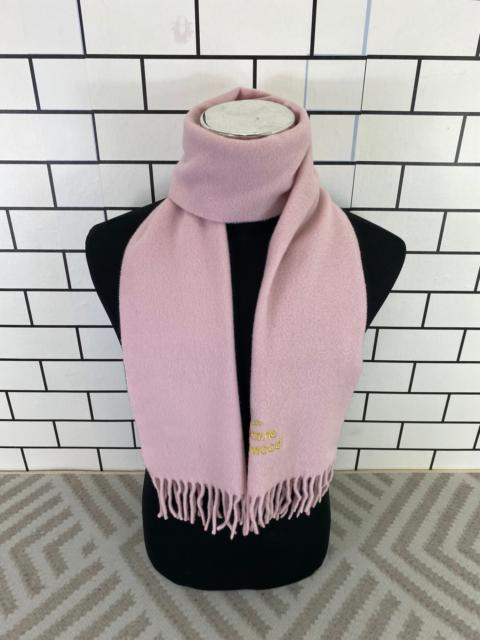 Vivienne Westwood Vivienne Westwood Pink Wool Scarf / Neck Wear