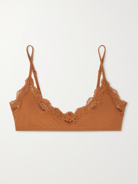 SKIMS Fits Everybody Lace Scoop Bralette