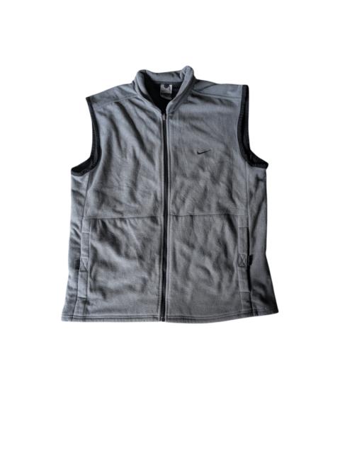 Nike Vintage Nike Therma fit Fleece Vest