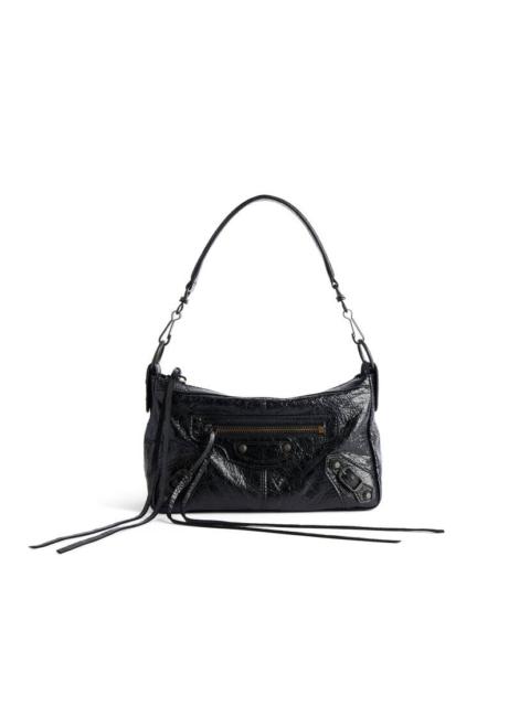 BALENCIAGA Women's Le City Moto Mini in Black