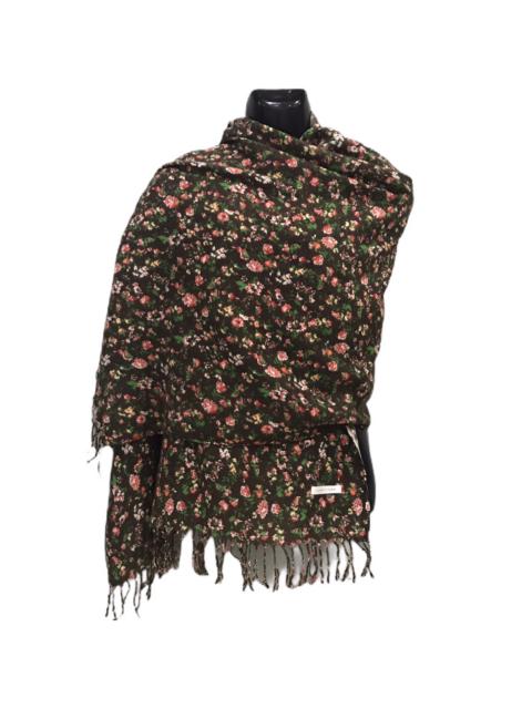 Other Designers Japanese Brand - LOWRYS FARM FLORAL MUFFLER WRAP SCARF NECKERCHIEF