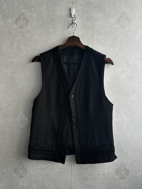 Dolce & Gabbana Dolce&gabbana Court Embroidered Vest