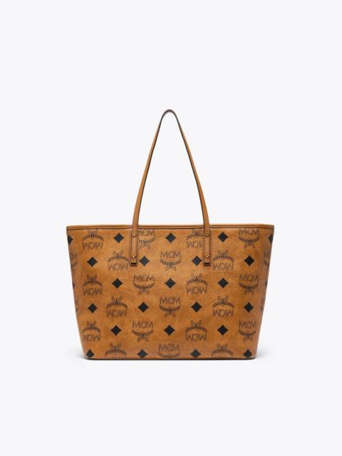 MCM Aren Shopper in Maxi Visetos