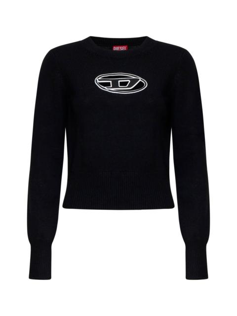 Diesel Diesel Women Black Cashmere Blend M-Areesa Sweater