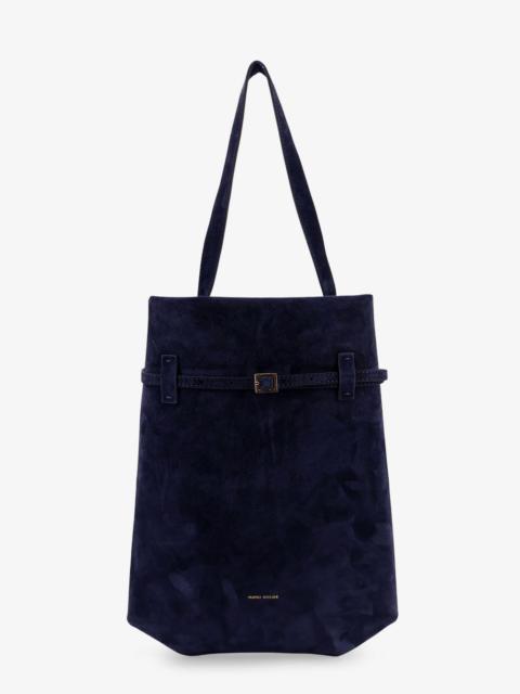 Other Designers Manu Atelier Tote Du Jour Suede Shoulder Bag