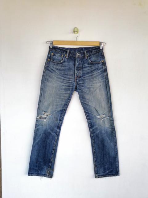 Other Designers Vintage - Vintage Levis 501 Jeans Pants Distressed Denim BS45862.