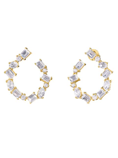 Other Designers Diamond2Deal 18k Vermeil Plated Silver4.30 Ct Lab Grown Diamond Fancy Stud Earrings VVS-VS, E-F