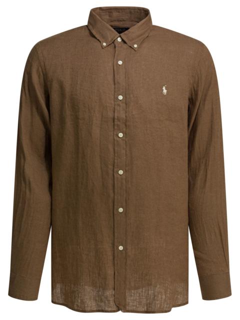Polo Ralph Lauren Polo Ralph Lauren Casual Shirt With Logo