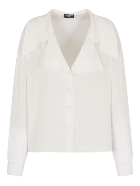 EMPORIO ARMANI Silk Shirt