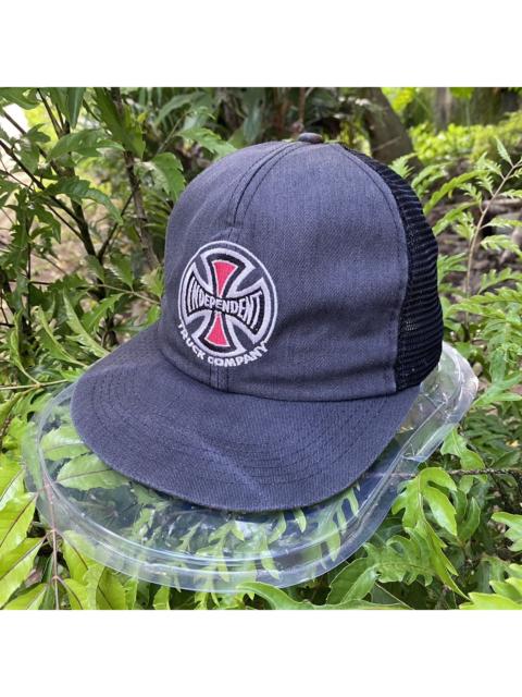 Other Designers Independent Truck Co. - Vintage 90s Independent Truck Company Cap Skate Distressed