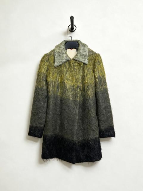Lemaire Lemaire 90's Gradient Mohair Coat