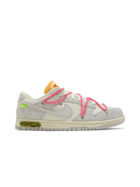 Nike Off-White x Dunk Low 'Lot 17 of 50'