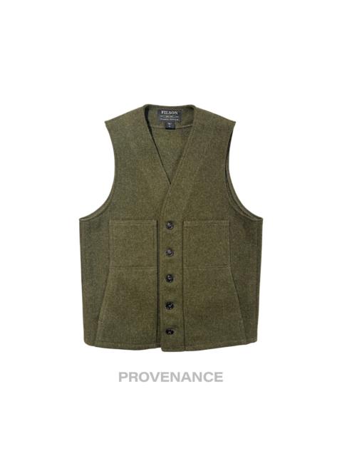 Filson Mackinaw Wool Vest - Forest Green XS