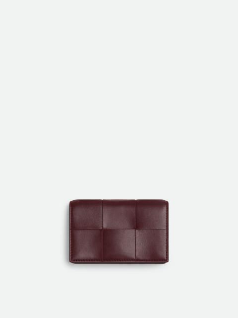 Bottega Veneta Cassette Business Card Case