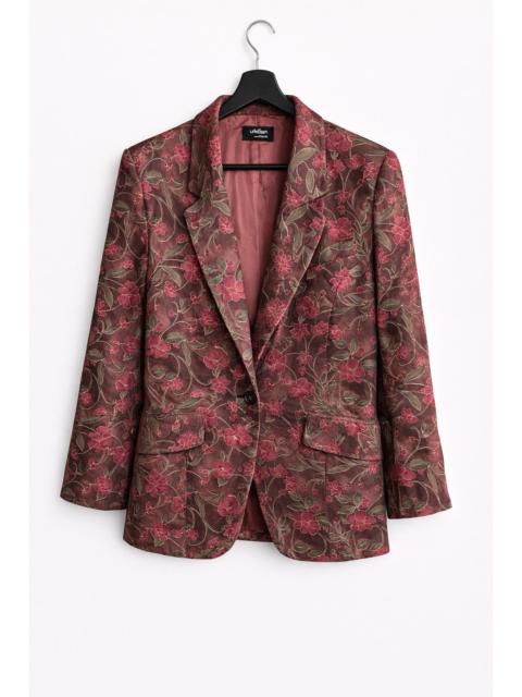 Other Designers Japanese Brand - Vintage Selafine Excel Floral Jacket Retro Pattern Jacket