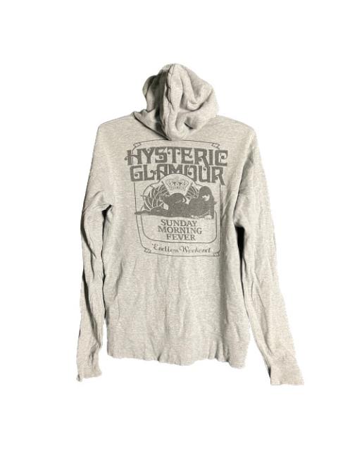 Other Designers Vintage - 🔥RARE🔥Vtg Hysteric Glamour Naked Zipper Hoodie Jacket