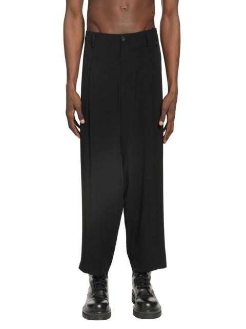 Yohji Yamamoto Out Tuck Trousers