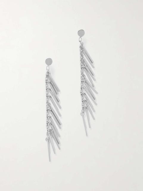 Silver-tone earrings Silver