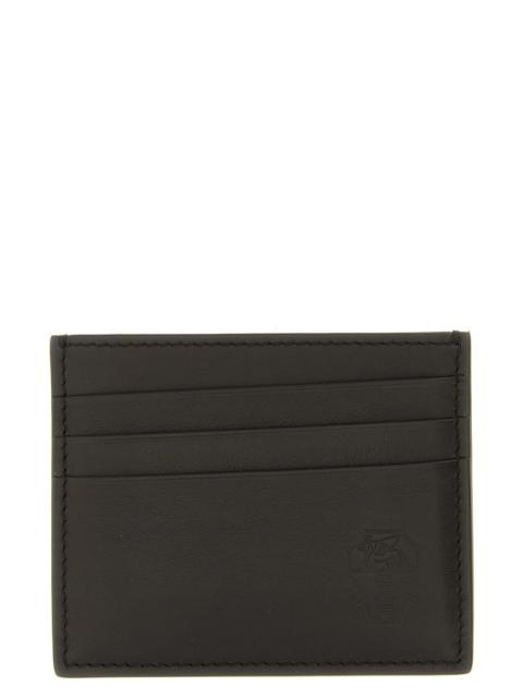 Brunello Cucinelli Logo card holder