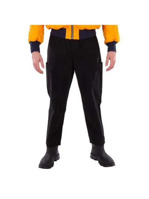 KENZO Kenzo Drawstring Logo-Patch Pants