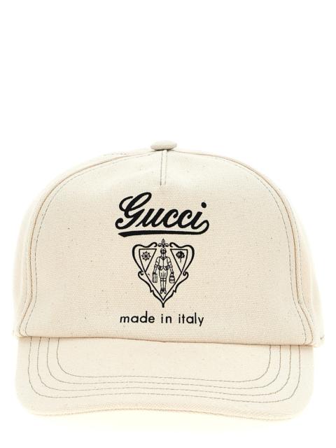 GUCCI Gucci Men Gucci Coat Of Arms Cap