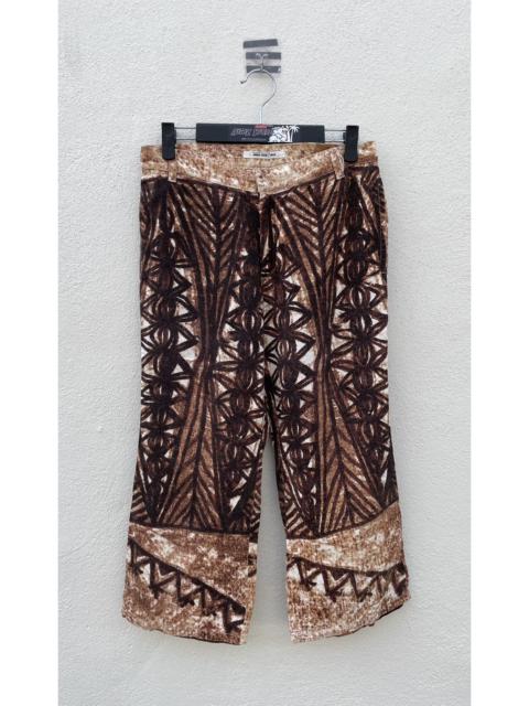 Other Designers Vintage - Made In Japan Maiden Voyage Zucca Cropped Pants
