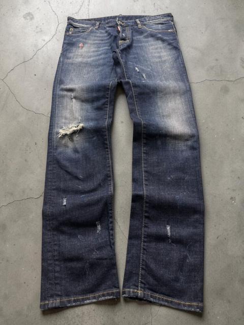 DSQUARED2 Vintage Dsquared 2 Distressed Denim Jeans Hedi Slimane Style