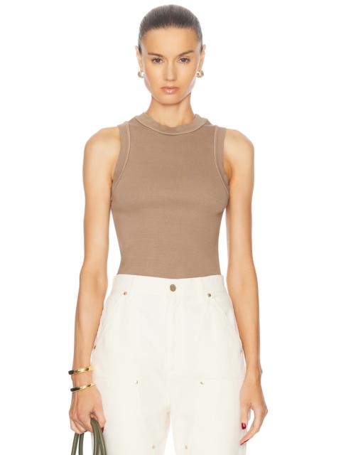 RENGGLI High Neck Tank Top