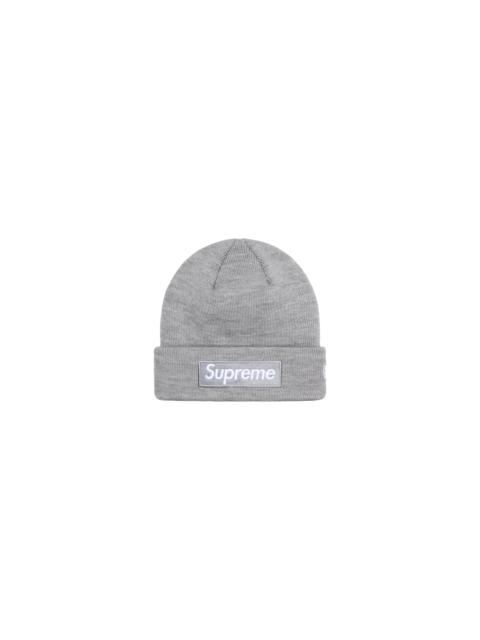 Supreme New Era® Box Logo Beanie