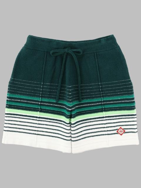 CASABLANCA Casablanca Men Shorts A Righe Bouclé