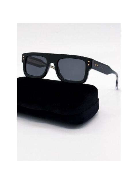 GUCCI NEW GUCCI SUNGLASSES GG1085S 001 BLACK SQUARE MEN GUCCI EYEW