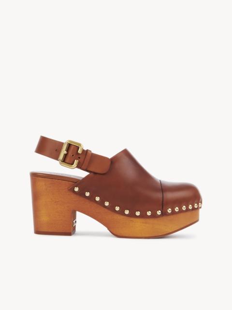 Chloé JEANNETTE WEDGE CLOG