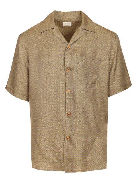 SAINT LAURENT Saint Laurent Men Silk Satin Shirt