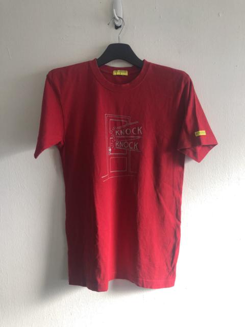 Other Designers Andy Warhol, Roy L, Claes O. - ROY LICHTENSTEIN T Shirt Knock Knock