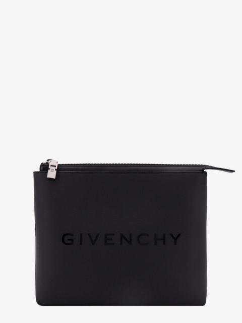 Givenchy Man Clutch Man Black Clutches