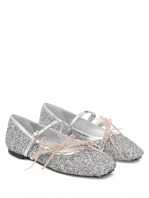 JIMMY CHOO Women's Loli Ballet Flats