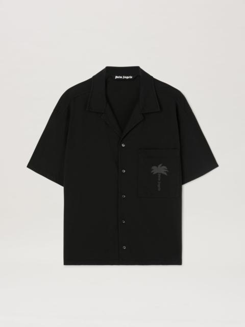 Palm Angels Palm dyed bowling shirt