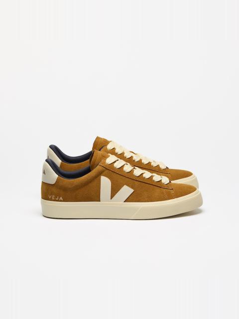 VEJA CAMPO BOLD SUEDE CAMEL PIERRE