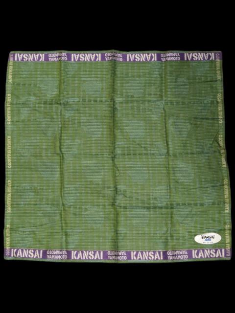 Other Designers VINTAGE KANSAI YAMAMOTO HANDKERCHIEF EMBROIDED