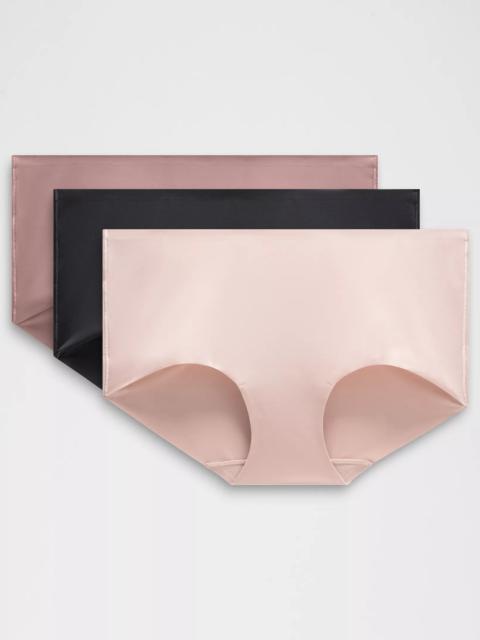 lululemon InvisiWear Mid-Rise Boyshort Underwear *3 Pack