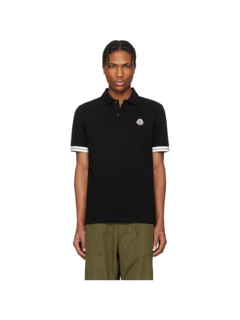 Moncler Black Archivio SS Polo