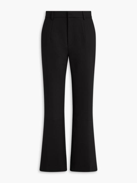 Victoria Beckham Jersey flared pants