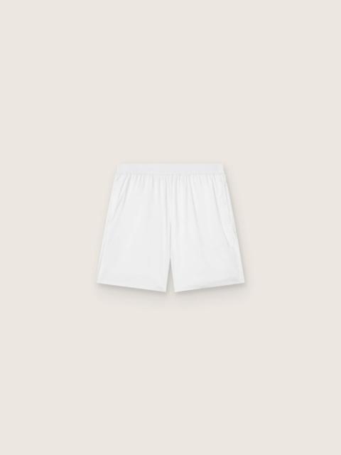 Golden Goose Men's white sports shorts