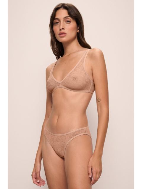 eberjey Soft Stretch Recycled Lace Bikini