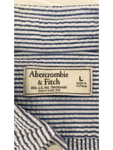 Abercrombie & Fitch - Seersucker Shirt - L - MIV