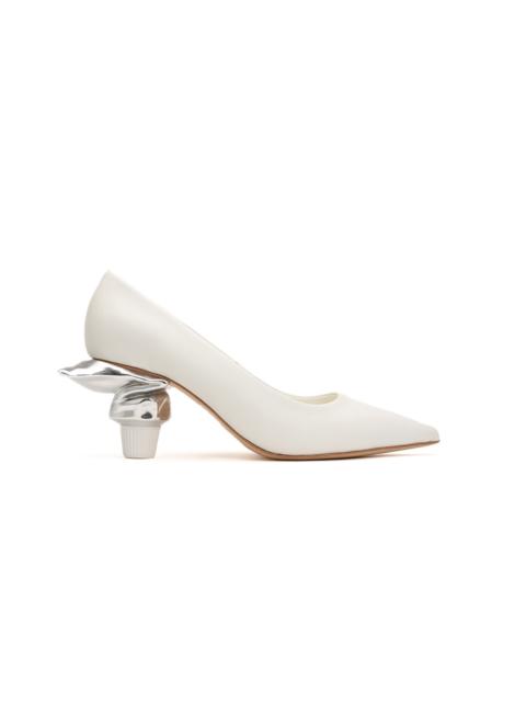 Maison MIHARAYASUHIRO Toothpaste Heel Pump