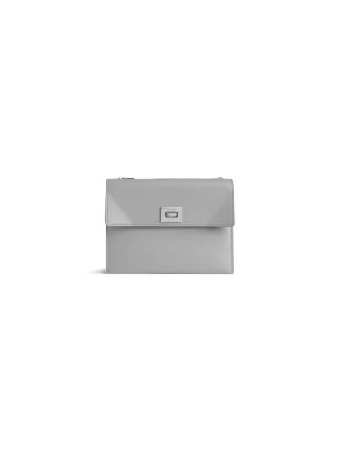 Women's Rodeo Large Coin And Card Holder in Cloud Grey