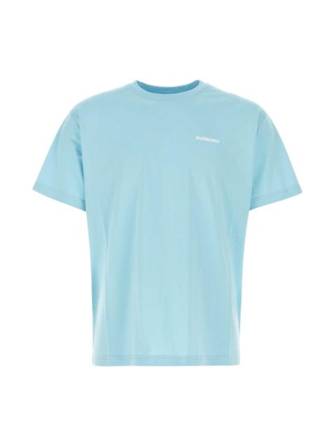 Light-blue Cotton T-shirt