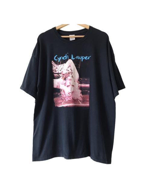 Other Designers Gildan - Cyndi Lauper 2010 Memphis Blues Tour Promo Tee