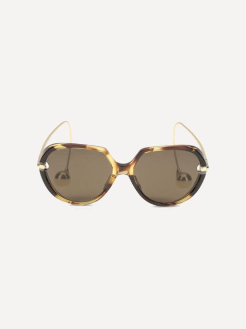 Bottega Veneta Drop Sunglasses
